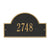 Arch Address Plaque