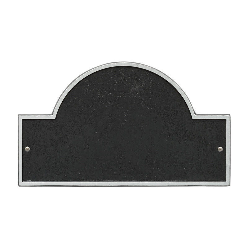 Arch Address Plaque