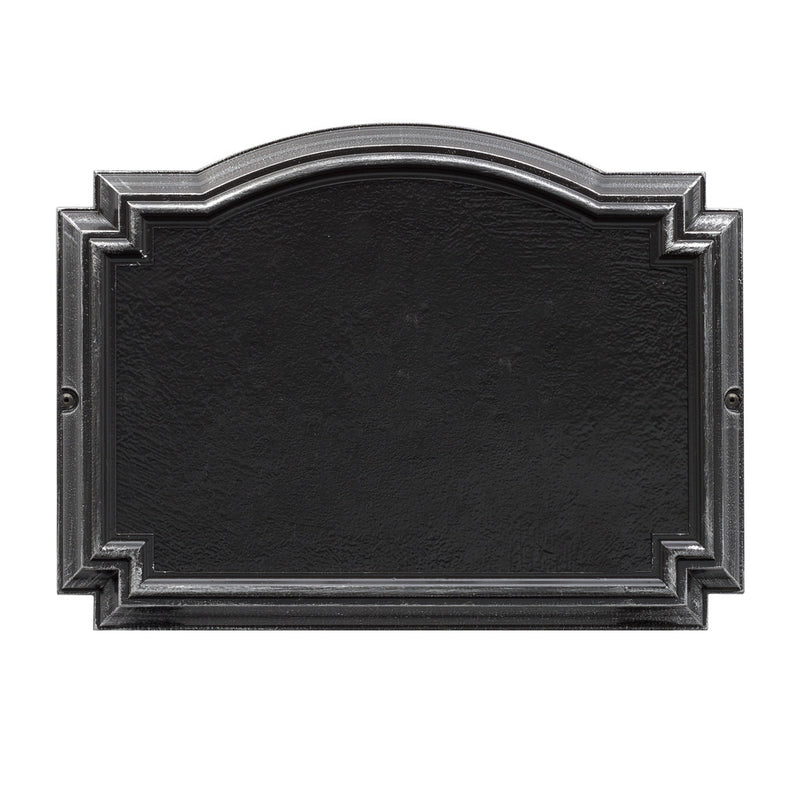 Metal Address Sign
