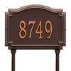 Address Sign For Lawn Mounting
