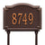 Address Sign For Lawn Mounting