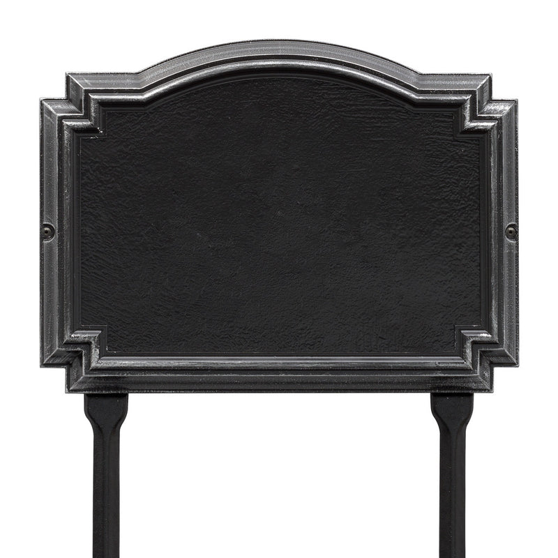 Address Sign For Lawn Mounting
