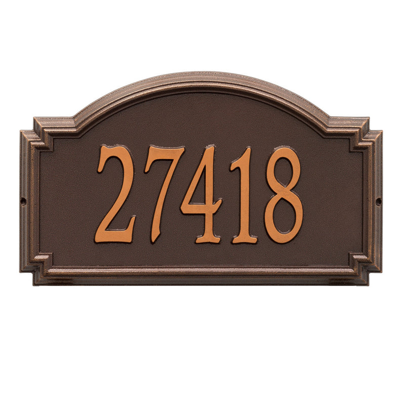Chic Estate Address Plaque