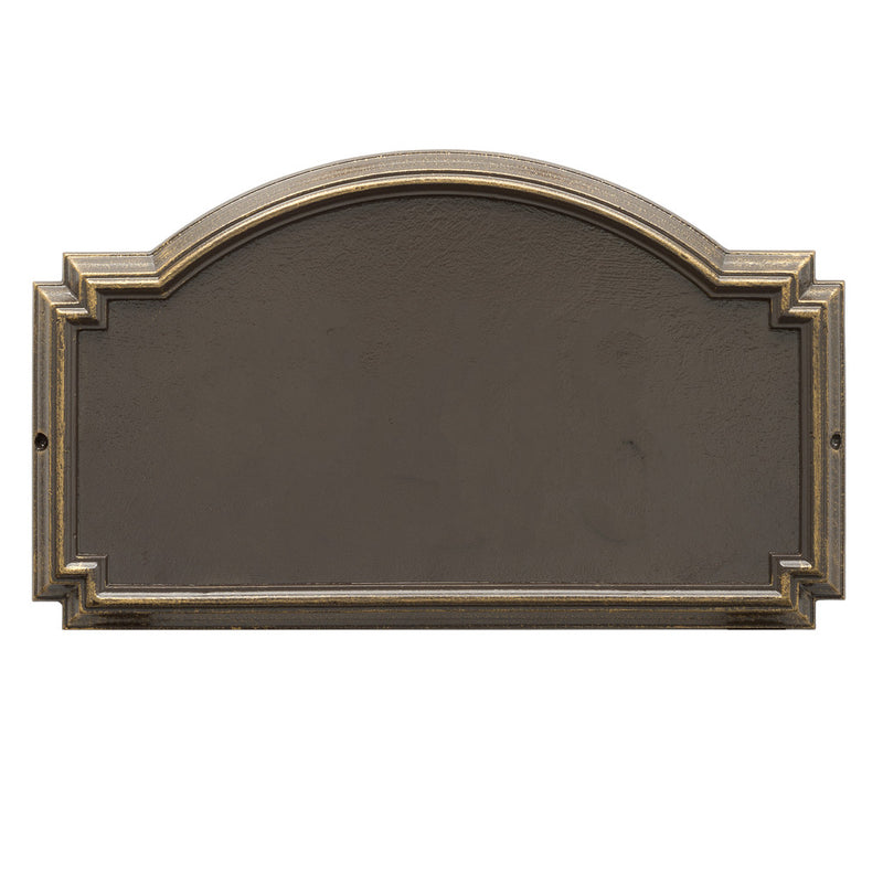 Chic Estate Address Plaque with 2 Lines