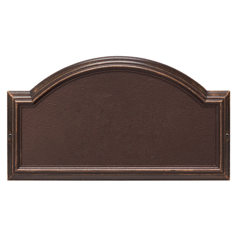 Lawn Mounted Address Plaque