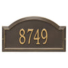 Sophisticated Address Sign