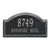 Address Plaque Arch