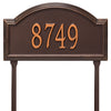Sophisticated Address Sign For Lawn