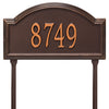 Sophisticated Address Sign For Lawn