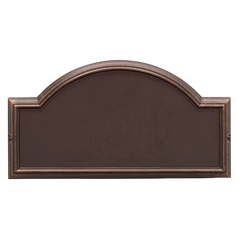 Alluring Arch Estate Address Plaque with Two Lines