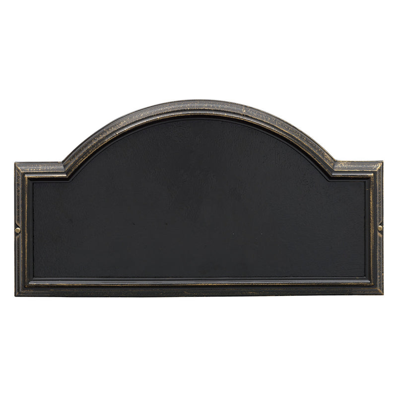 Alluring Arch Estate Address Plaque with Two Lines