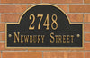 ADDRESS PLAQUES